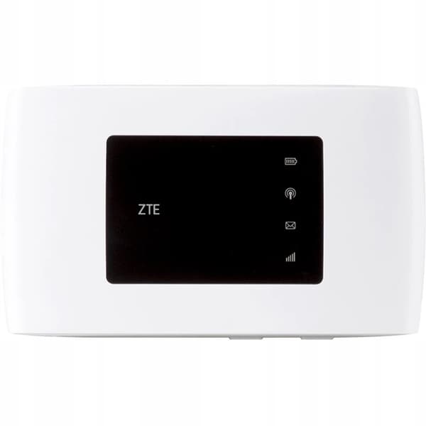 ZTE MF920C vit mobil router, LTE, 150 Mb/s, 2000 mAh batteri
