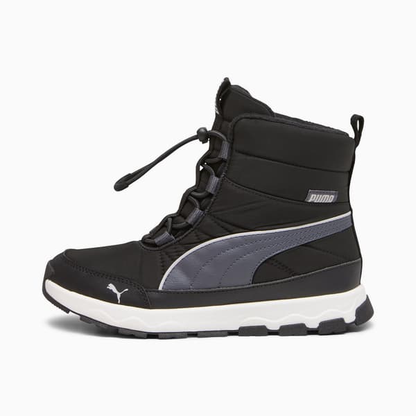 Puma EVOLVE BOOT JR lasten talvikengät mustat 39264401 koko 37