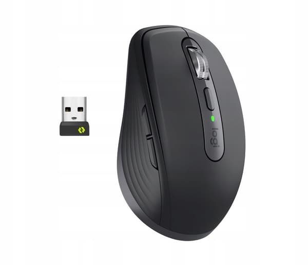 Logitech MX Anywhere 3S langaton hiiri, grafiitinharmaa, 8000 DPI