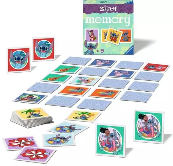 Ravensburger - Muistipeli - Pisto 24696