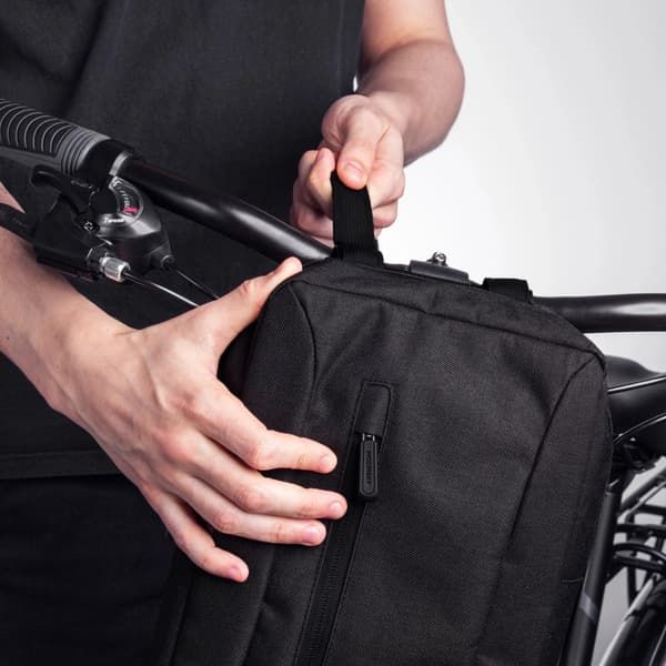 Wozinsky Styr Cykeltaske - Grå