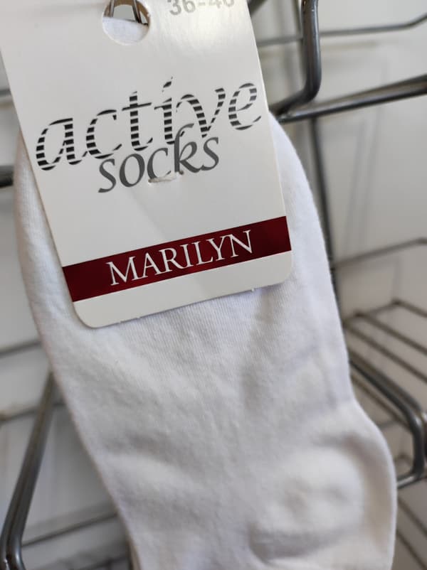 4-pak damestrømper ankel FORTE 58B MARILYN