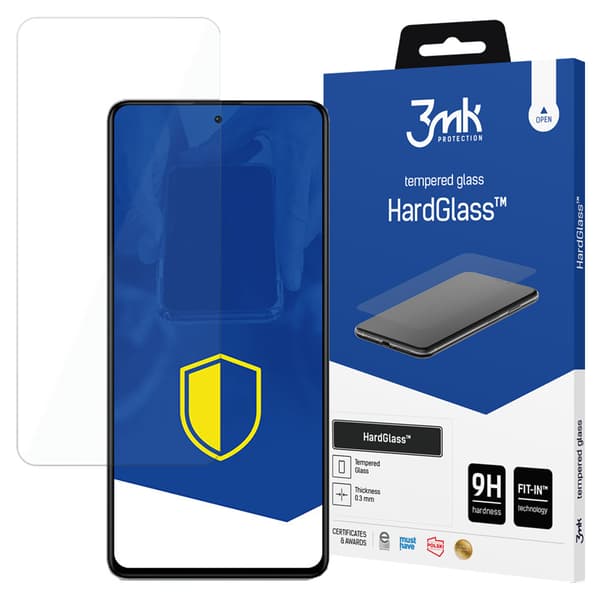 Redmi Note 12 5G - 3mk hårdt glas
