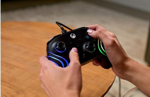 Kablet Turtle Beach Afterglow Wave Black-controller til Xbox Series X/S, Xbox One og PC 231856