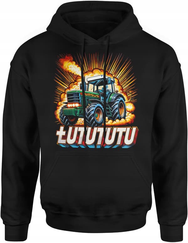SWEATSHIRT MED TRAKTOR TIL LANDMAND TRAKTOR GAVE SJOV MED TRAKTOR S