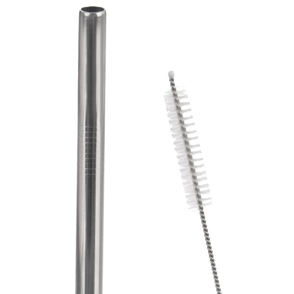 Stålstrømper med rengøringsborste 21,5 cm 5 stk.