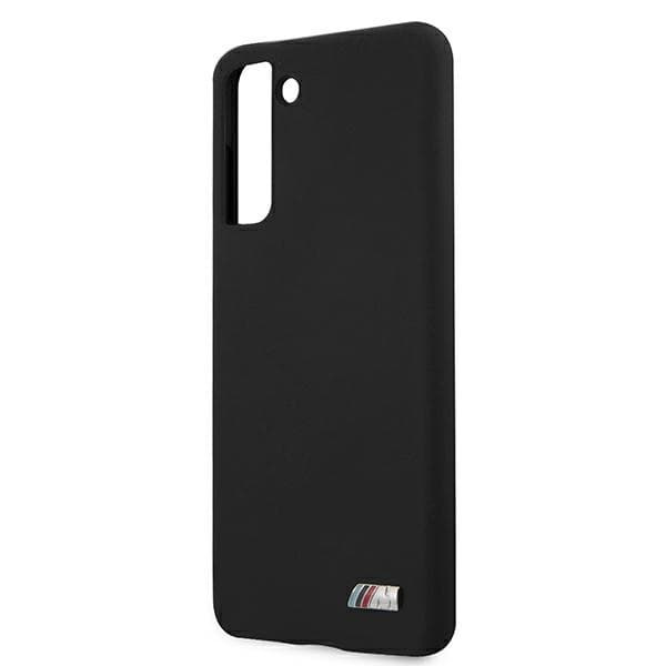 Etui BMW BMHCS21MMSILBK S21+ G996sort/sort silikone M Collection