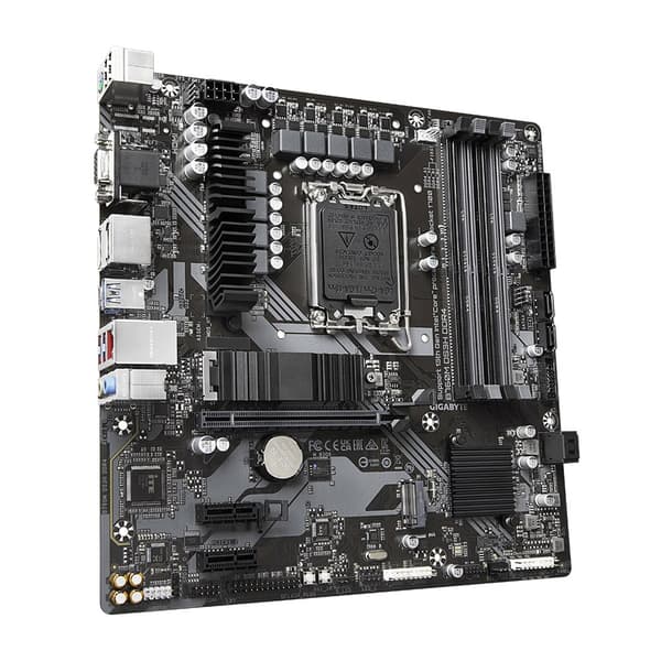 Gigabyte B760M DS3H DDR4 bundkort