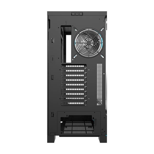 Darkflash DY451L PRO datorchassi (svart) + 1 fläkt