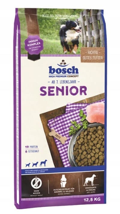Bosch Senior Tørfoder til Hunde 12,5 kg