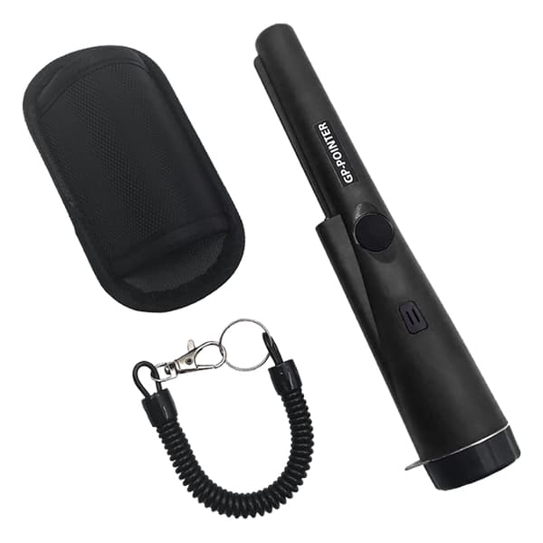 METALLINILMAISIN GP-Pointer MUSTA SA-980
