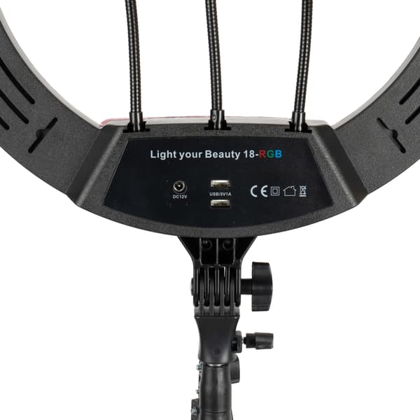 LUMO LED RGB-ringlys til makeup-billeder og -videoer