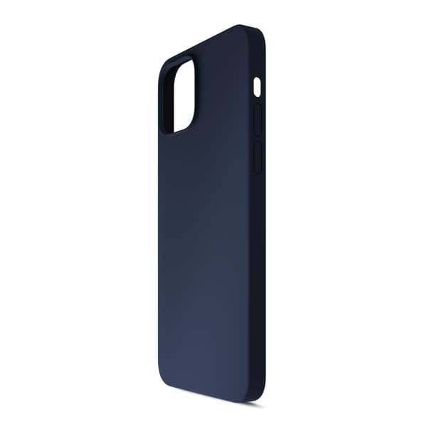 Apple iPhone 15 - 3mk Silikone Cover Mørk Marineblå