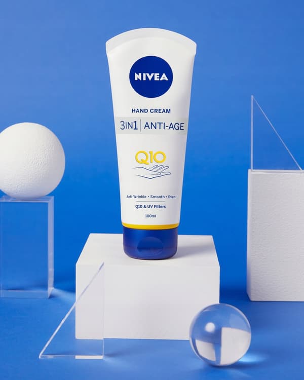 NIVEA Antirynk handkräm 3i1 Anti-Age Care, 100 ml