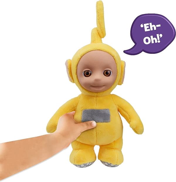 Teletubbies - Interaktivt plyslegetøj - Talking Laa Laa 05922