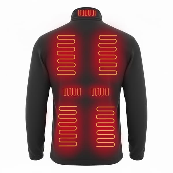 OPVARMET FLEECE E-POLAR størrelse XXL