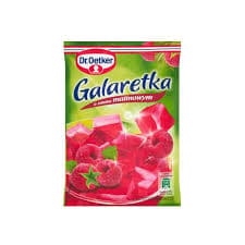 Dr. Oetker hindbærgelé 72 g