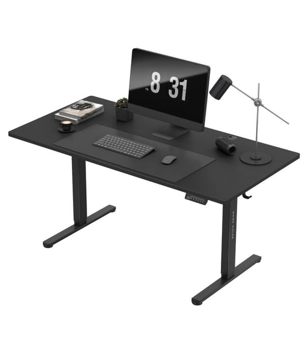 MA-Leader 7.6 Sort elektrisk skrivebord