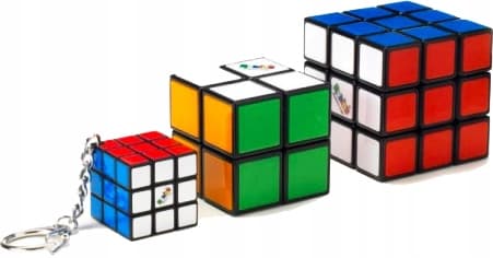 Rubiks pussel 2x2 3x3 nyckelring