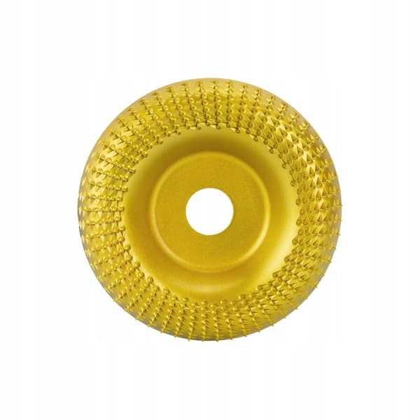 TRÆSLIBESKIVE TIL SLIBEMASKINER, KONVEKS, 125 MM