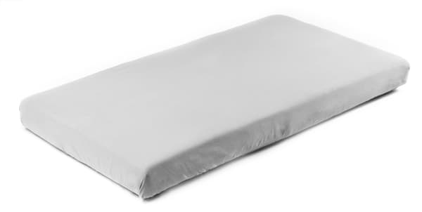 Jersey-aluslakana harmaa 120x60