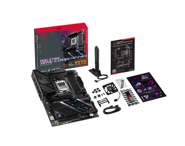 ASUS ROG STRIX X870E-E GAM. WIFI7 NEO -emolevy