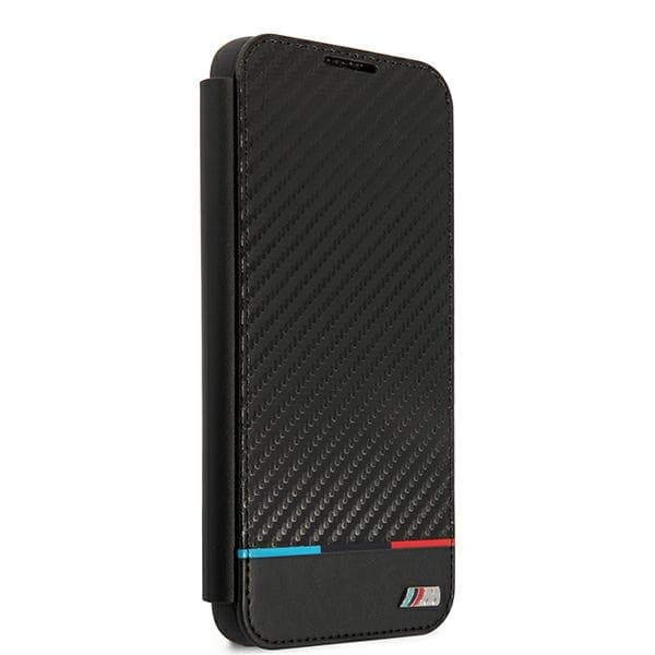 BMW BMBKS22MPUCARTCBK S22+ S906 etui sort/sort reol M Collection Triangles