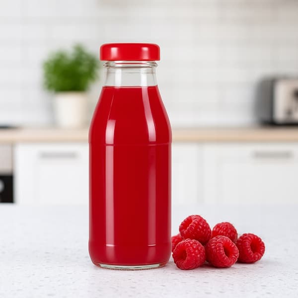 100x Glas Juiceflasker JUICE 125ml Juiceflaskesæt