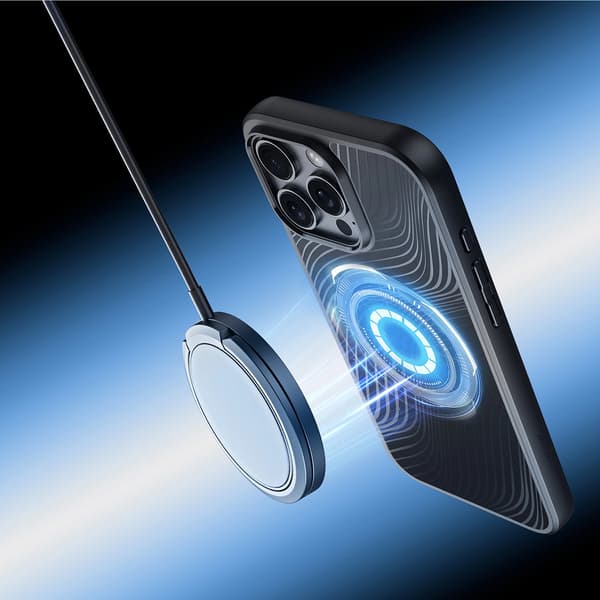 Dux Ducis Aimo Mag-etui med MagSafe til iPhone 16 Pro Max - Sort