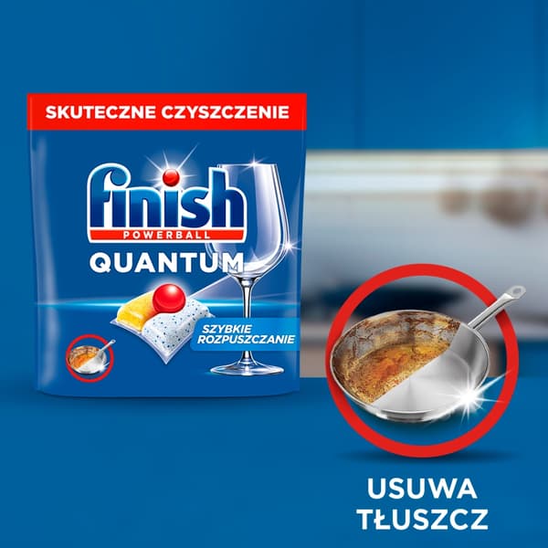 FINISH Quantum All in 1 Lemon diskmaskinskapslar 150 st