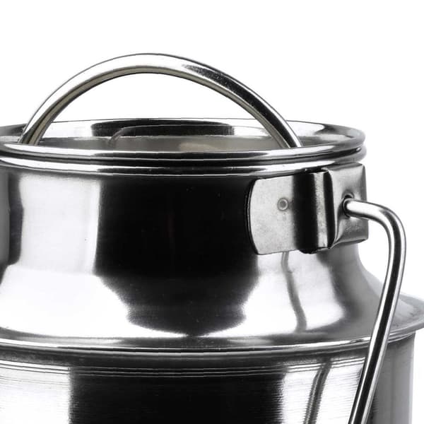Ruostumaton maitokannu 2,5 l