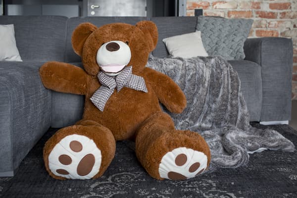 Teddy Amigo 140cm - ruskea