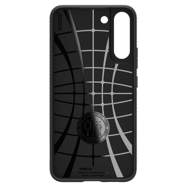 SPIGEN LIQUID AIR GALAXY S22 MATTSVART