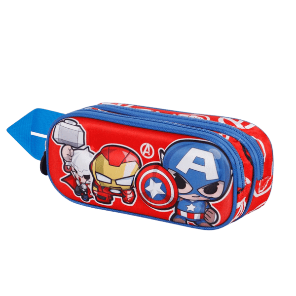 The Avengers Impact penalhus med dobbelt rum
