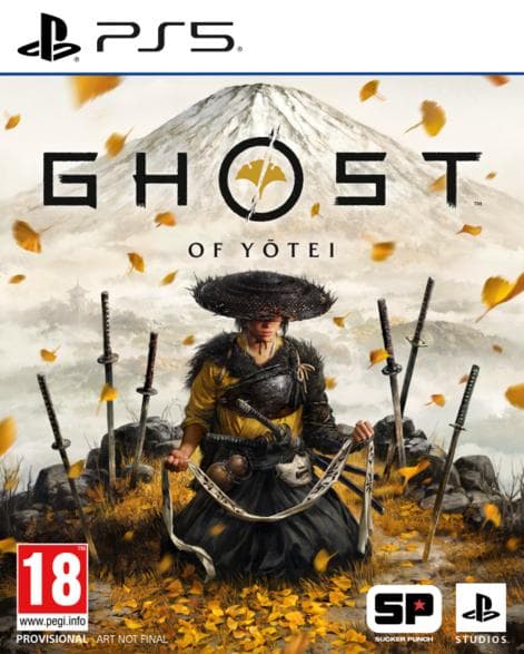 PS5-spel PLAYSTATION Ghost of Yotei