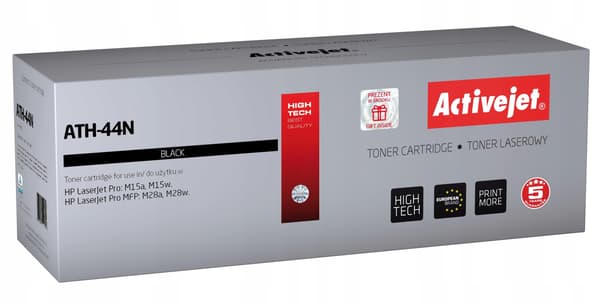Activejet-toner för HP CF244A ny ATH-44N
