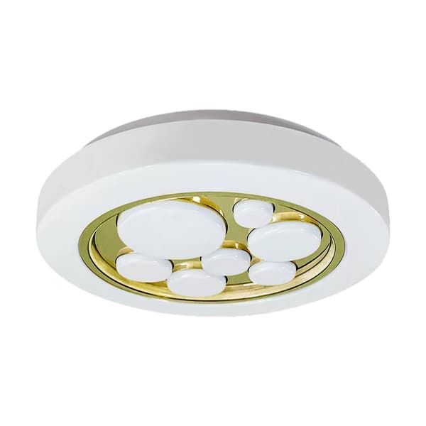 Loftlampe Bubbles LED Hvid Milagro ML8128