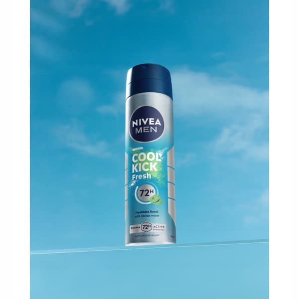 NIVEA Fresh Kick Antiperspirant spray 150 ml