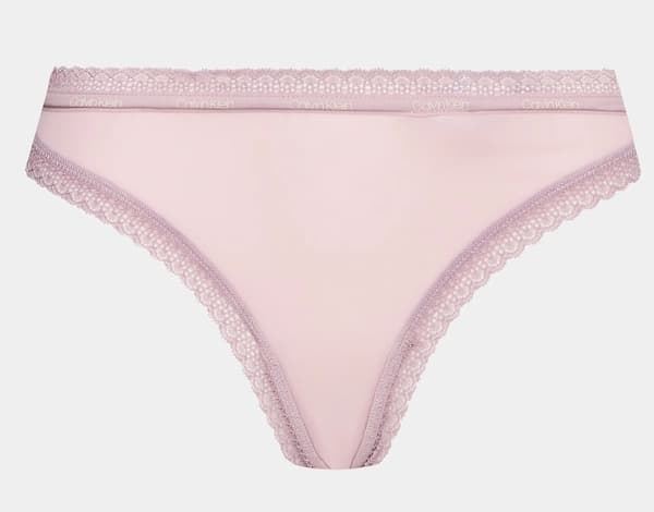 Calvin Klein naisten lila stringtangas koko S