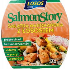 Marockansk laxsallad 160g lax