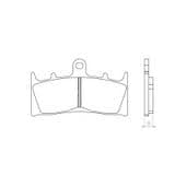 BRENTA BREMSEKLODSER KH188 SINTERT METAL (GULD) (FT 4060)