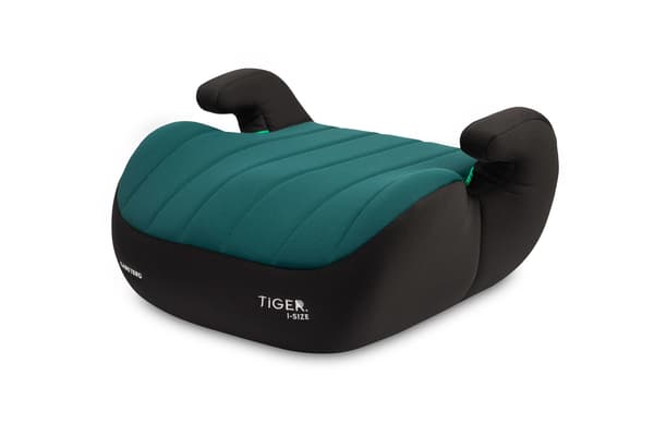 Barnstol Tiger I-SIZE Teal (125-150)