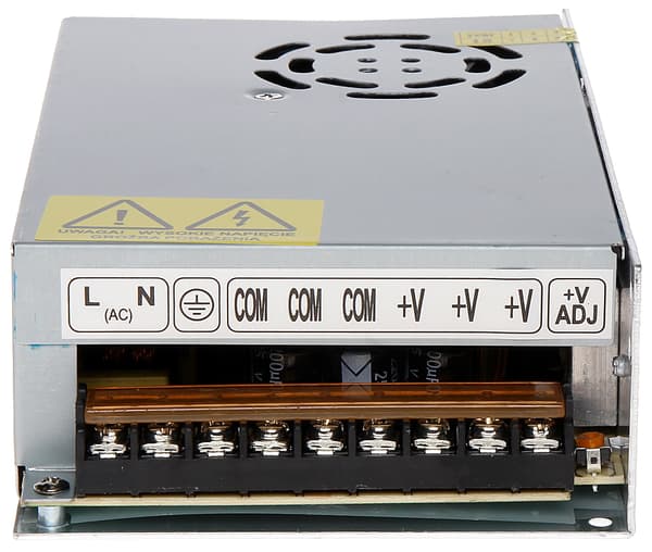 Skiftestrømforsyning 12V/25A/B