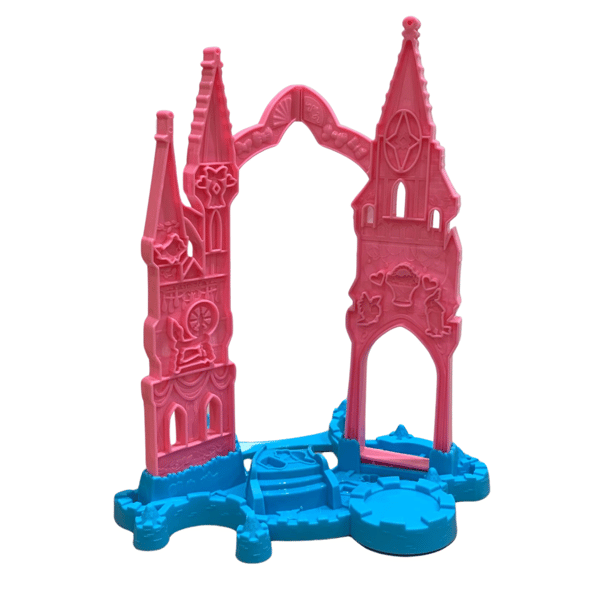 Play-Doh stort kreativt set slottsdocka
