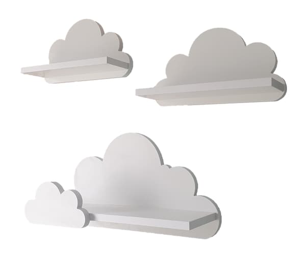Cloud hylder sæt med 3 LAGUNA - Prestige