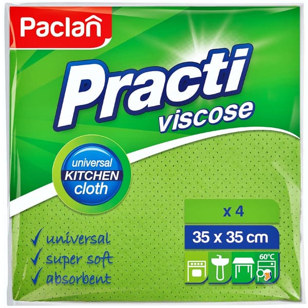 Paclan Practi viskoseklude 4 stk. 137040