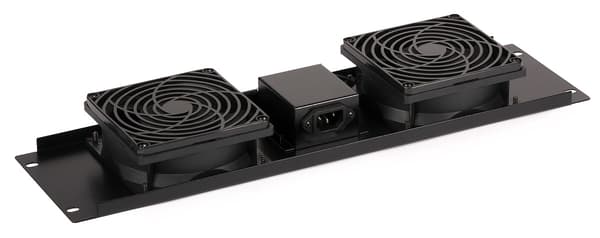 A19-2W FLÄKTPANEL FÖR RACKSKÅP