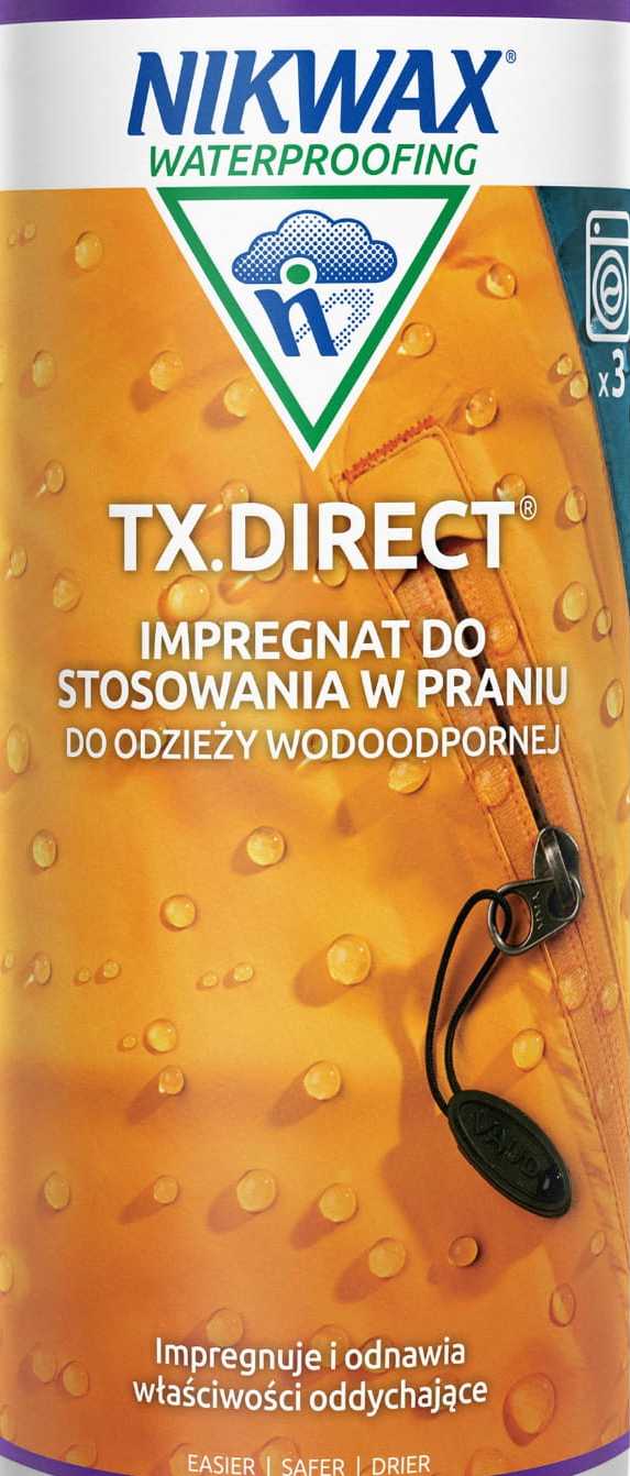 NIKWAX TX.Direct Liquid 300ml imprægnering til GORE-TEX jakker og softshells