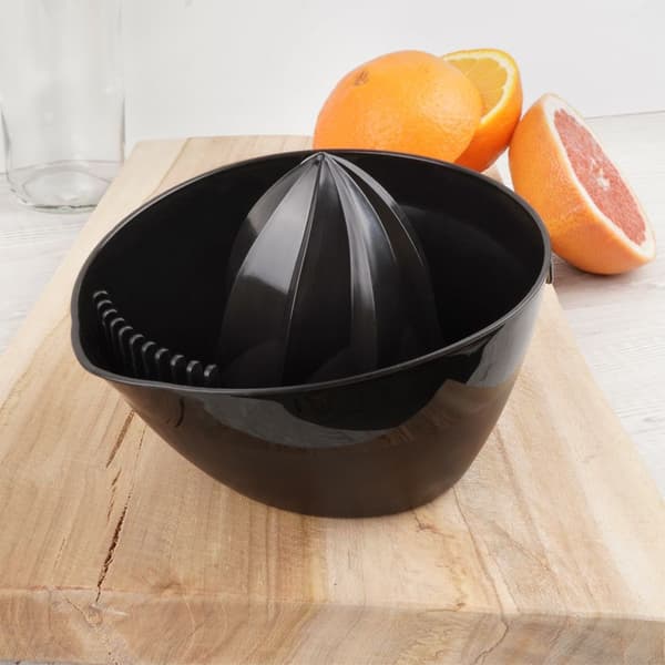 Citruspress svart