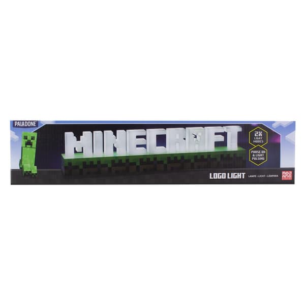 Lamppu Logo 3D - Minecraft